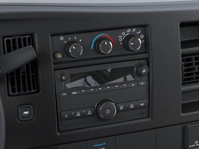 2026 Chevrolet Express 3500 Work Van Cargo
