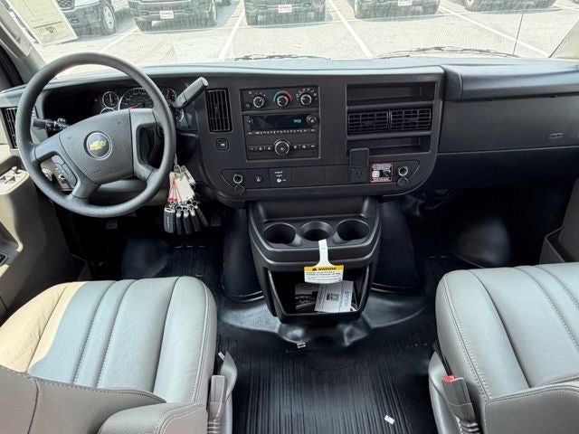 2026 Chevrolet Express 3500 Work Van Cargo