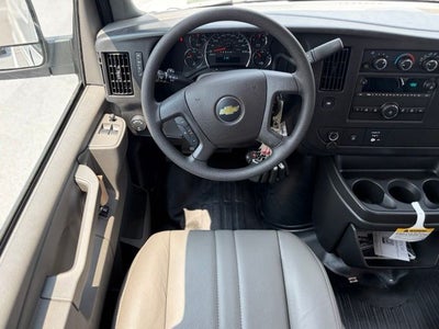 2026 Chevrolet Express 3500 Work Van Cargo