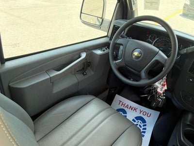 2026 Chevrolet Express 3500 Work Van Cargo
