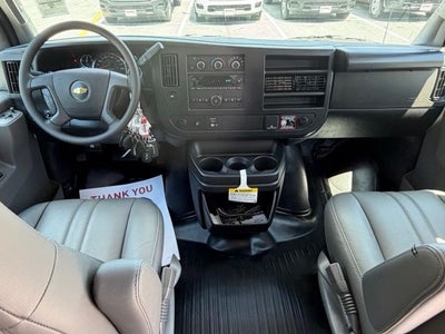 2026 Chevrolet Express 3500 Work Van Cargo
