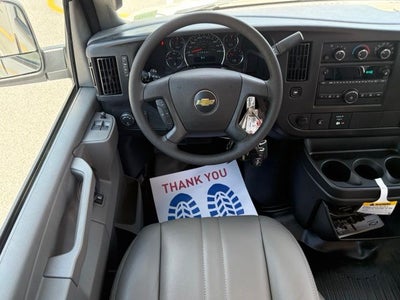 2026 Chevrolet Express 3500 Work Van Cargo