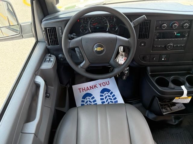 2026 Chevrolet Express 3500 Work Van Cargo