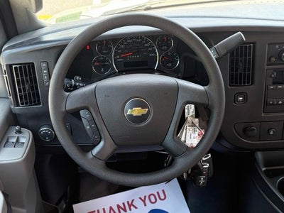 2026 Chevrolet Express 3500 Work Van Cargo