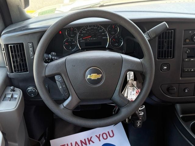 2026 Chevrolet Express 3500 Work Van Cargo