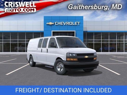 2026 Chevrolet Express 3500 Work Van Cargo
