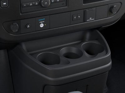 2026 Chevrolet Express 3500 Work Van Cargo