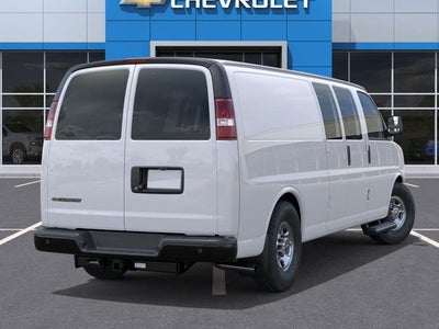 2026 Chevrolet Express 3500 Work Van Cargo