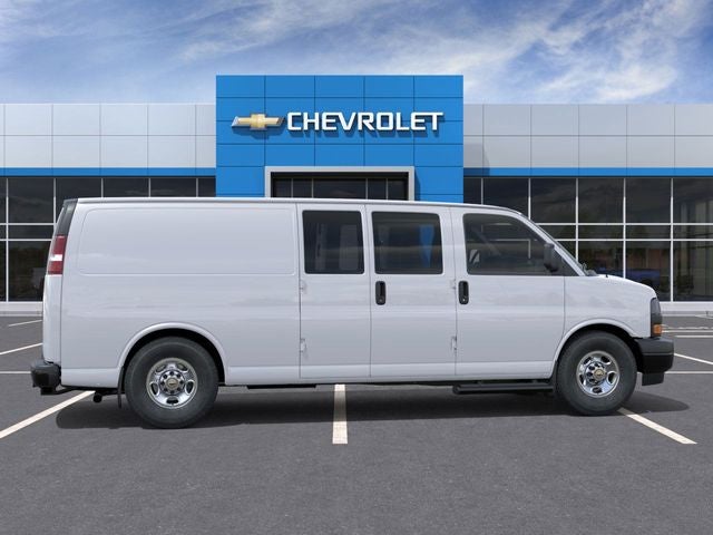 2026 Chevrolet Express 3500 Work Van Cargo