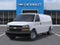 2026 Chevrolet Express 3500 Work Van Cargo
