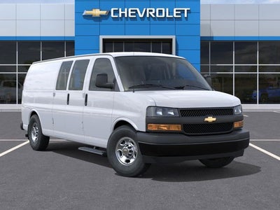 2026 Chevrolet Express 3500 Work Van Cargo