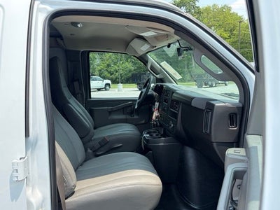 2026 Chevrolet Express 3500 Work Van Cargo
