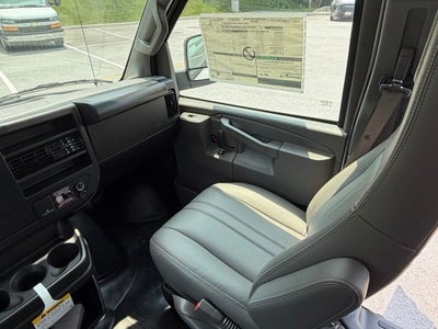 2026 Chevrolet Express 3500 Work Van Cargo