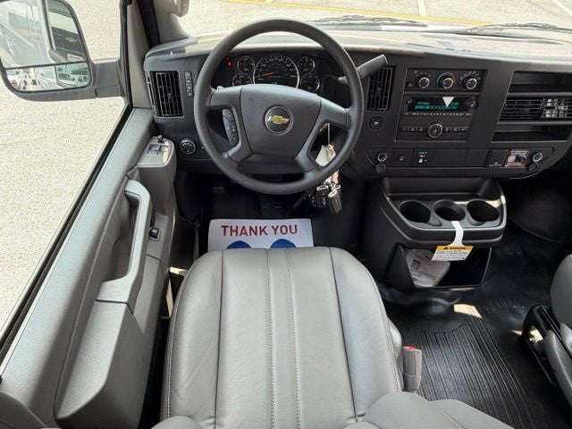 2026 Chevrolet Express 3500 Work Van Cargo