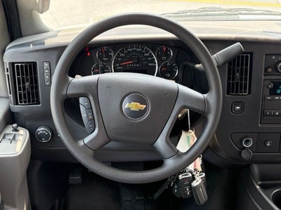 2026 Chevrolet Express 3500 Work Van Cargo