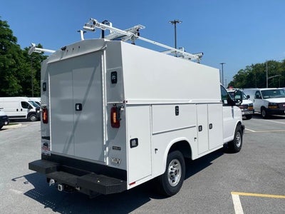 2024 GMC Savana 3500 Work Van