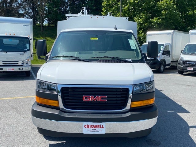 2024 GMC Savana 3500 Work Van