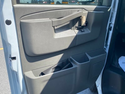 2024 GMC Savana 3500 Work Van