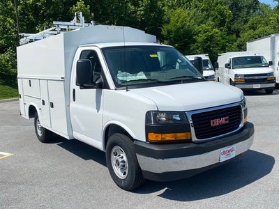 2024 GMC Savana 3500 Work Van
