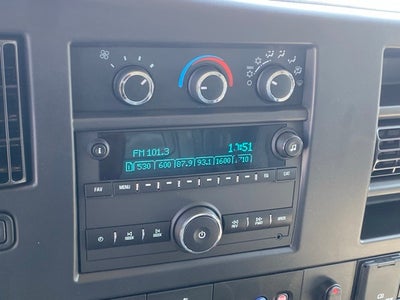 2024 GMC Savana 3500 Work Van