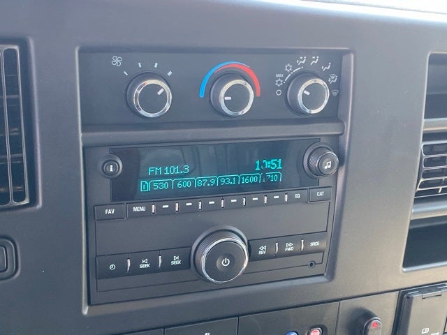 2024 GMC Savana 3500 Work Van