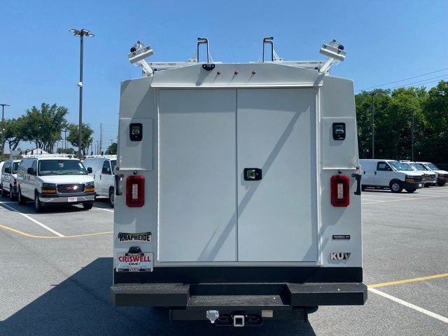 2024 GMC Savana 3500 Work Van