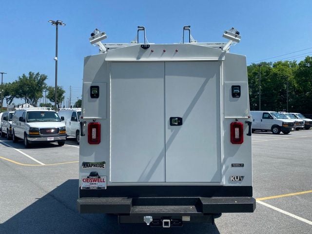 2024 GMC Savana 3500 Work Van