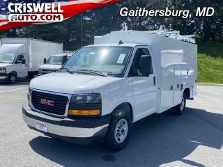 2024 GMC Savana 3500 Work Van