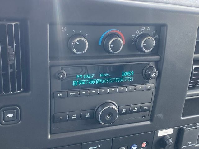 2024 GMC Savana 3500 Work Van