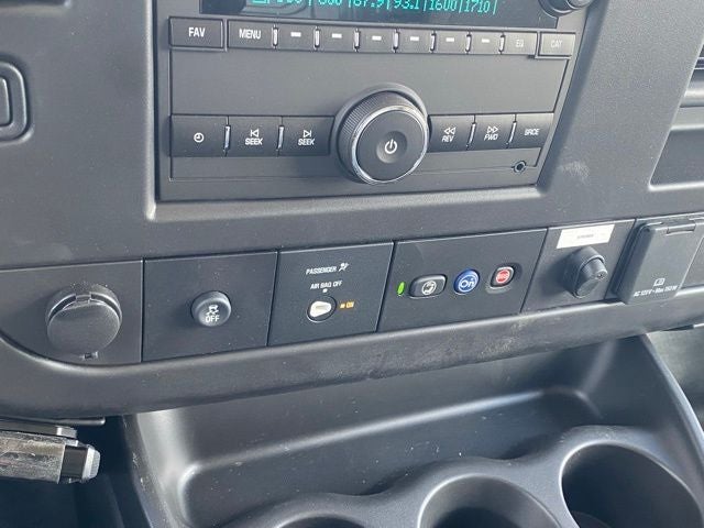 2024 GMC Savana 3500 Work Van