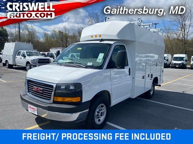 2024 GMC Savana 3500 Work Van