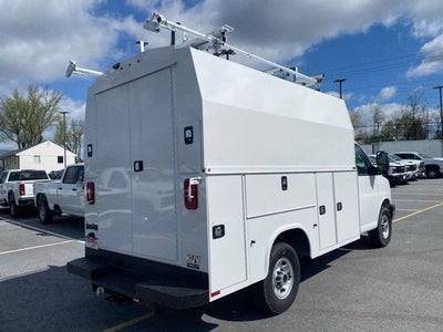2024 GMC Savana 3500 Work Van