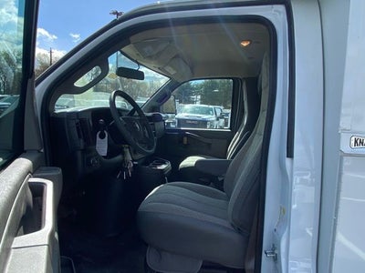 2024 GMC Savana 3500 Work Van