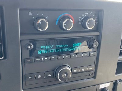 2024 GMC Savana 3500 Work Van
