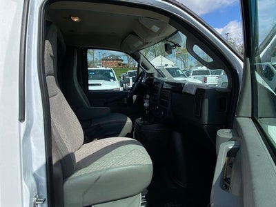 2024 GMC Savana 3500 Work Van