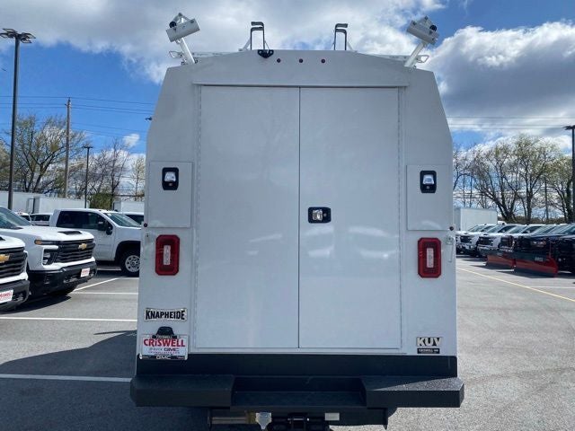 2024 GMC Savana 3500 Work Van