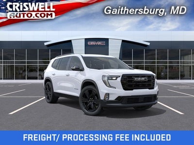 2027 GMC Acadia Elevation