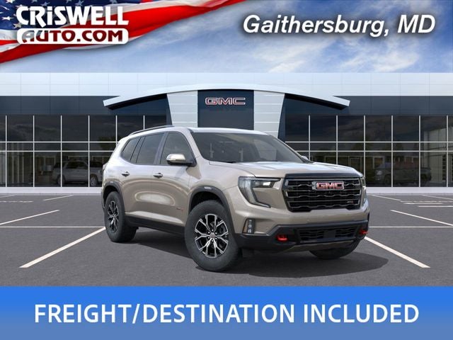 2026 GMC Acadia AT4