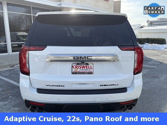 2023 GMC Yukon Denali