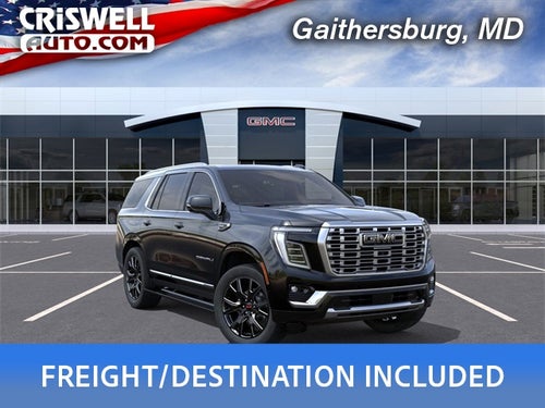 2026 GMC Yukon Denali