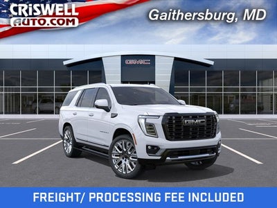 2026 GMC Yukon Denali Ultimate