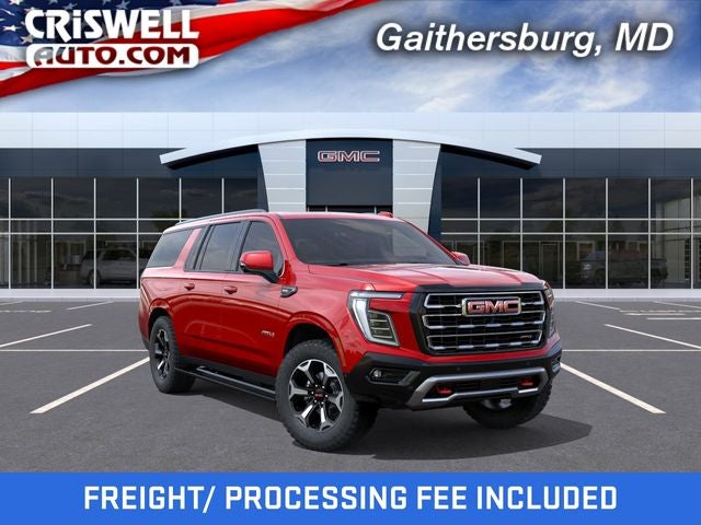 2026 GMC Yukon XL AT4