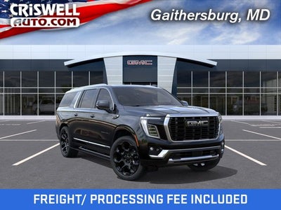 2026 GMC Yukon XL Denali