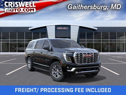 2026 GMC Yukon XL Denali