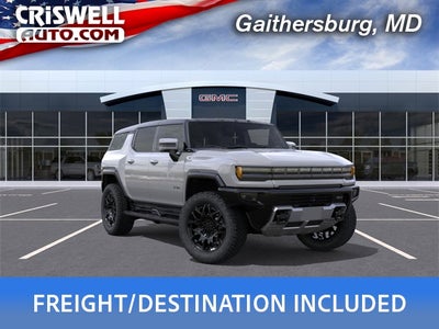 2026 GMC Hummer EV SUV 2X