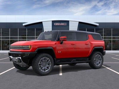 2026 GMC Hummer EV SUV 3X