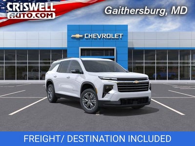 2026 Chevrolet Traverse LT