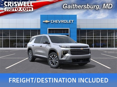 2026 Chevrolet Traverse LT