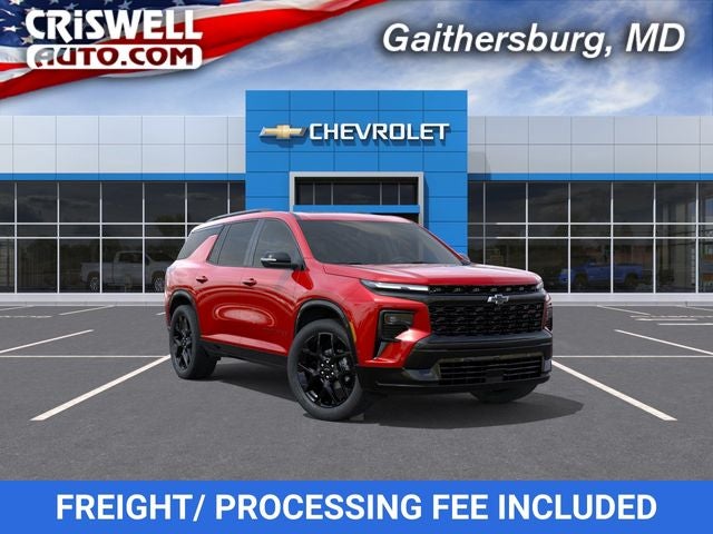 2026 Chevrolet Traverse RS