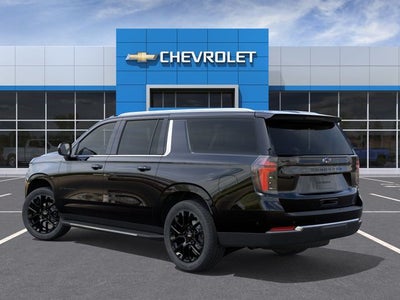 2026 Chevrolet Suburban LS